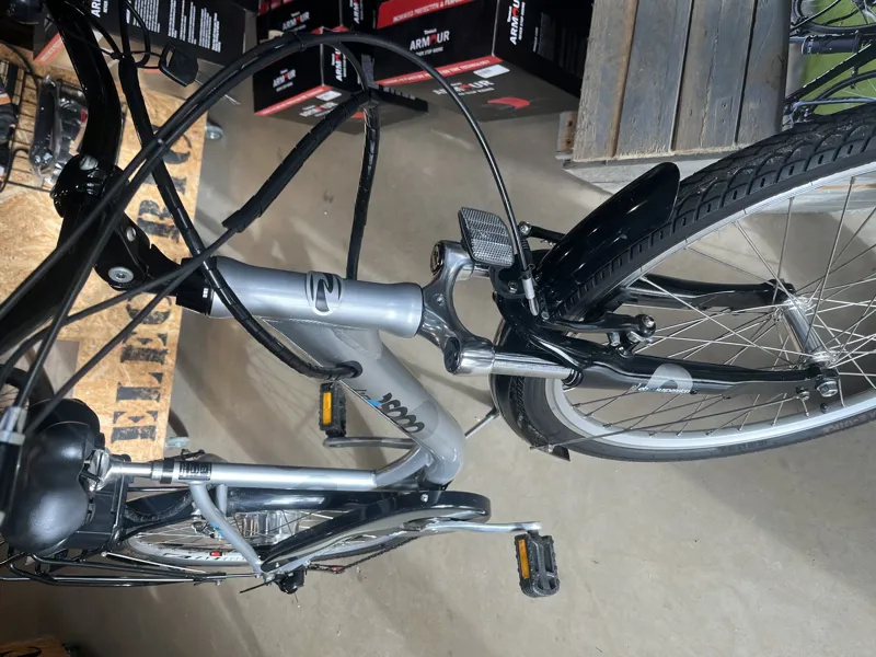 Dawes boost city Eletric bike-3